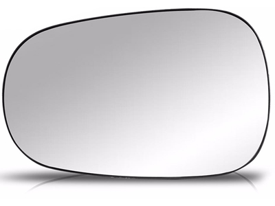 Lente retrovisor ext ka 07 le modelo metagal