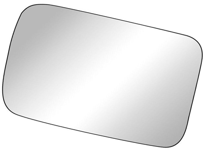 Lente retrovisor ext tipo tempra sw le
