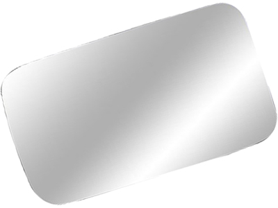 Lente Retrovisor Ext Uno /95 LD (Pequeno)
