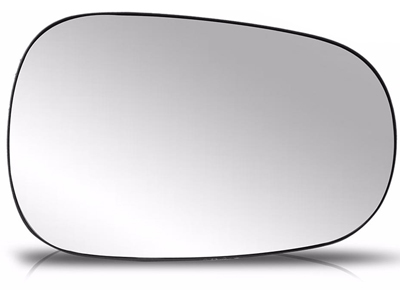 Lente retrovisor ext ka 07 ld modelo metagal