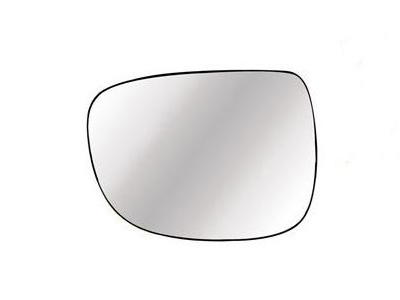 Lente espelho externo silverado le