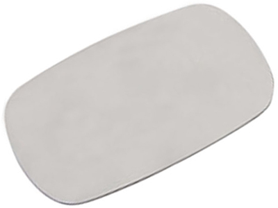 Lente retrovisor ext doblo le