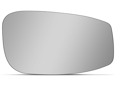 Lente Retrovisor Ext Stilo /07, Idea /10 LD