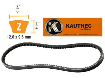 Correia z 1700 dentada