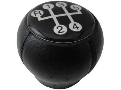 Bola Câmbio Vectra 97/ (5 Marchas - Preta - C/Acríl Preto)