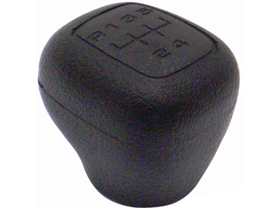 Bola Câmbio Monza/Kadett (5 Marchas - Preta)