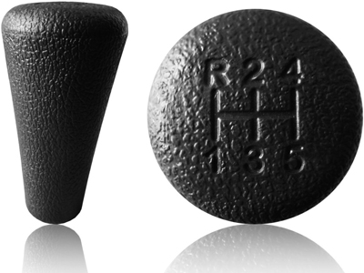 Bola Câmbio F-1000 /92 (5 Marchas - Preta)