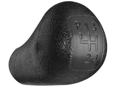 Bola Câmbio Gol /94 (4 Marchas - Preta)