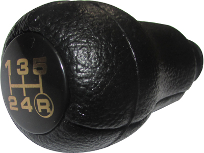 Bola Câmbio Santana 91/ (5 Marchas - Preta)