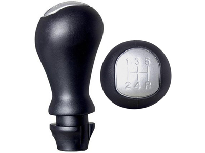 Bola Cambio C3/C4/Picasso (5 Marchas - Preta - Lente Prata)