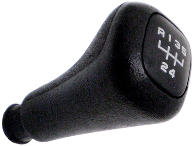 Bola Câmbio Escort Curta Ré P/Frente (5 Marchas - Preta)