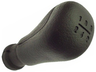 Bola cambio tempra uno elx 5 marchas preta