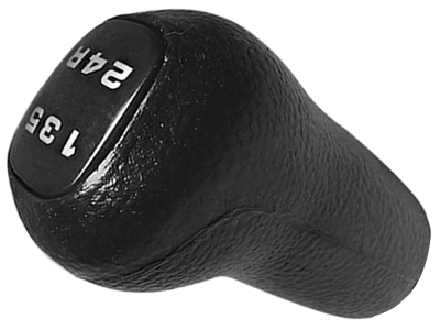 Bola Câmbio F-1000 93/ Gasolina (5 Marchas - Preta)