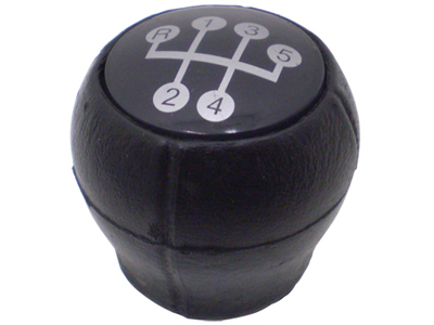 Bola Câmbio Corsa 00/ (5 Marchas - Preta - C/Acríl Preto)