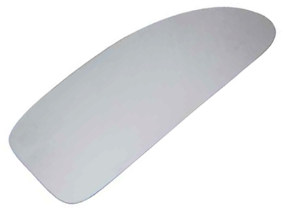 Lente Retrovisor Ext Focus 98/08 LD