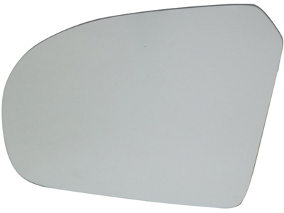 Lente retrovisor ext fiesta 03 14 ka 08 14 le