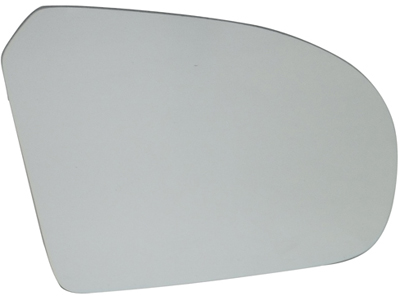 Lente retrovisor ext fiesta 03 14 ka 08 14 ld