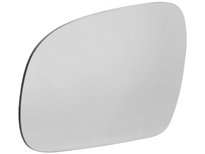 Lente retrovisor ext fox 09 le