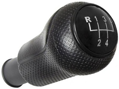 Bola cambio golf a3 99 5 marchas preta c acril preto
