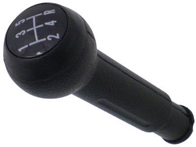 Bola Câmbio Ecosport (5 Marchas - Preta - C/Acríl Preto)