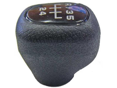 Bola cambio monza 5 marchas preta c acril preto