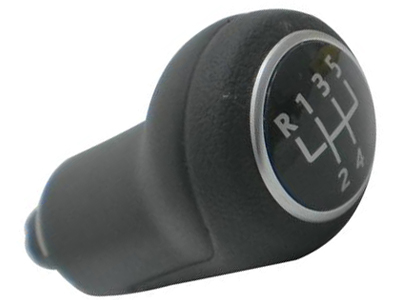 Bola Câmbio Gol 08/12 e Polo/Fox (5 Marchas - Preta/Cromada)