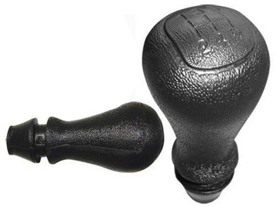 Bola Câmbio Peugeot 206 (5 Marchas - Preta - Lente Preta)