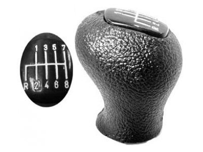 Bola cambio mbb curta re p tras 8 marchas preta