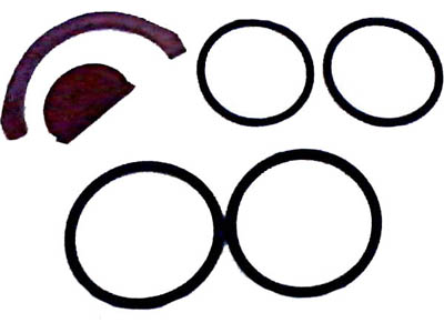 Junta Tampa Válvulas Gol/Passat/Santana 1.8/2.0 (KITS)