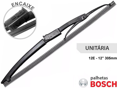 Palheta Bosch Carenada Fox (Peça)