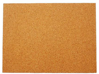 Cortica emborrachada 3 16 4 8 mm