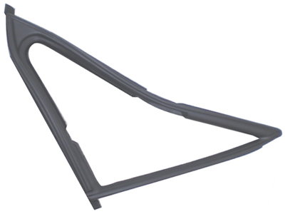 Borracha Quebra Vento Corcel II/Belina II/Del Rey/Pampa LD