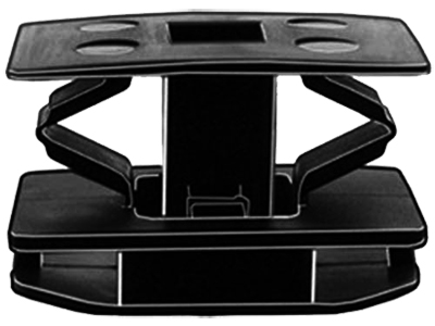 Grampo spoiler lateral ecosport fusion 13