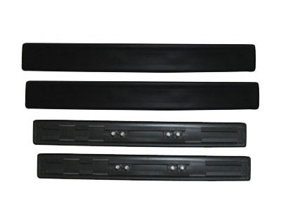 Borrachao parachoque d 20 dianteiro peca