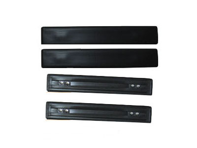 Borrachao parachoque d 20 traseiro peca