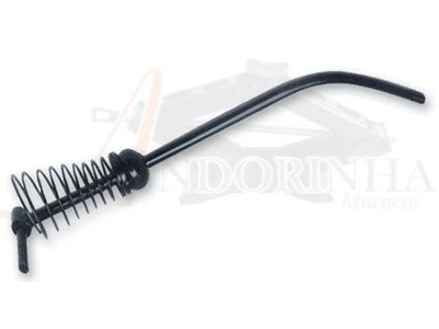 Alavanca Corcel II 78/80 4M (C/Manopla e Mola)