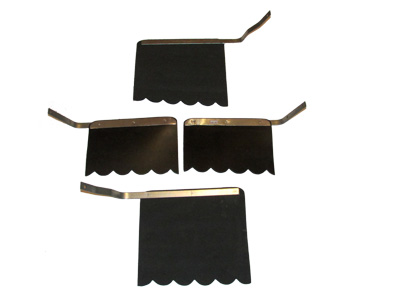 Apara Barro Fusca (4 Peças)