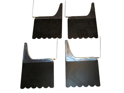 Apara Barro D-10/20/F-1000/F-250/Ranger/Silverado (4 Peças)