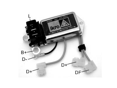 Regulador voltagem ik5590