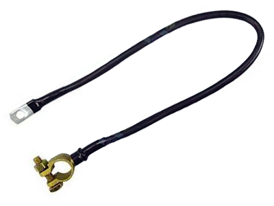 Cabo bateria positivo 50 cm