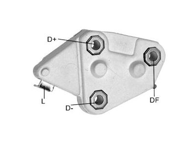 Regulador Voltagem IK0588