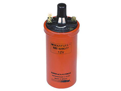 Bobina Óleo Linha VW/Ford C/Pino (Ignição Transistorizada)