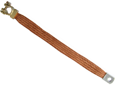 Cabo Bateria Negativo 25 cm