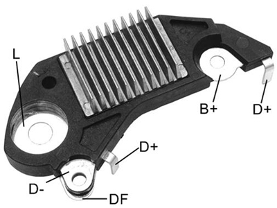 Regulador Voltagem IK0550