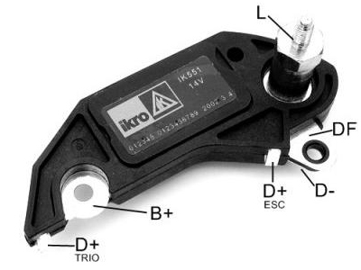 Regulador Voltagem IK0551