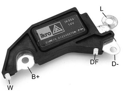 Regulador Voltagem IK0554