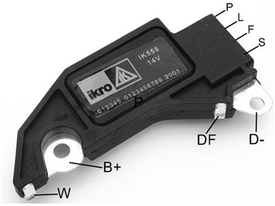 Regulador Voltagem IK0558