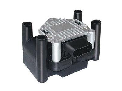 Bobina Plástica Gol Power 02/ e Fox/Golf/Polo/A3 (4 Pinos)