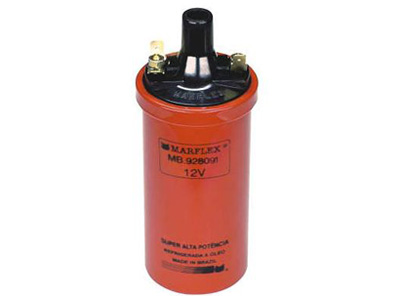 Bobina Óleo Linha Fiat/GM (Ignição Eletrônica)