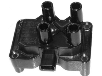 Bobina Plástica Fiesta/KA/Courier/Ecosport/Focus